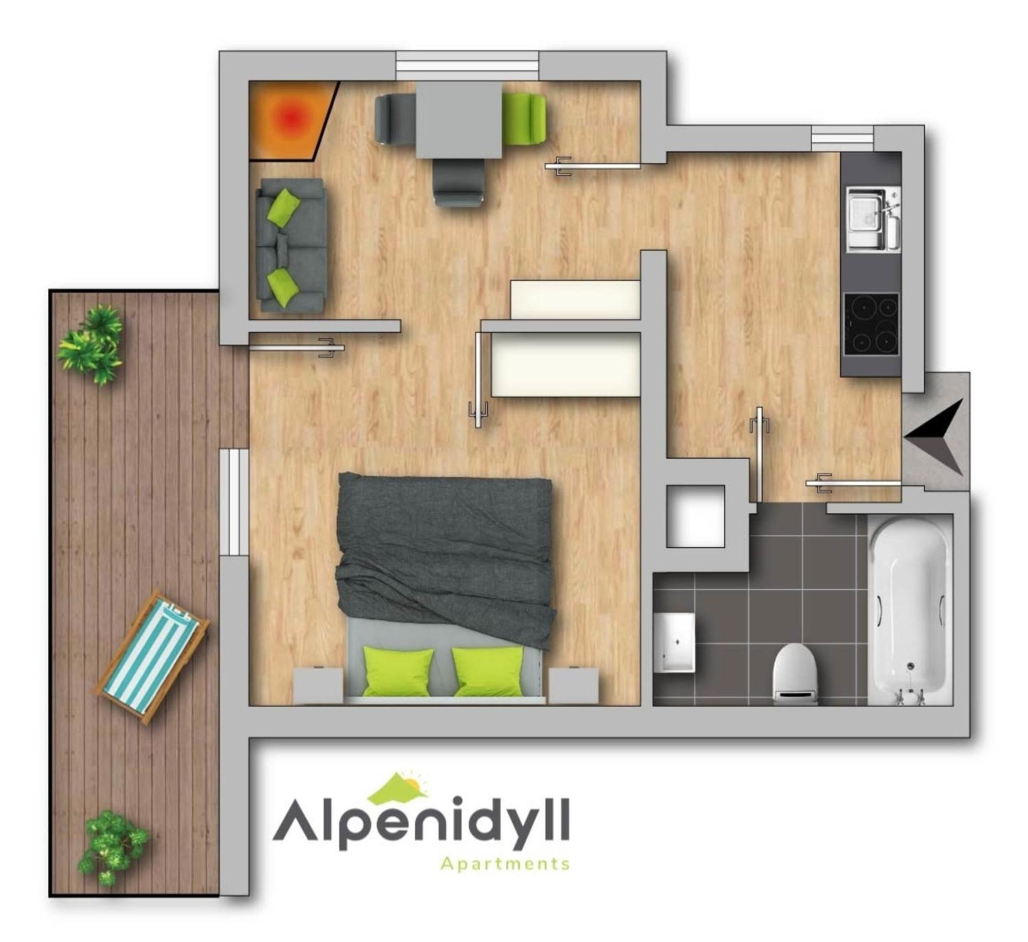 Bergidyll 3 By Alpenidyll Apartments Ramsau am Dachstein Extérieur photo
